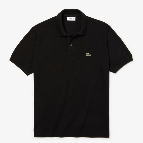 Men's L.12.12 Polo Shirt Black